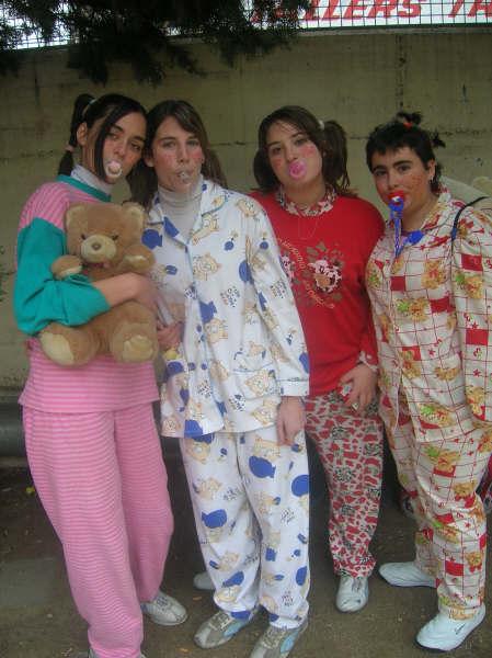 las 4 colgas